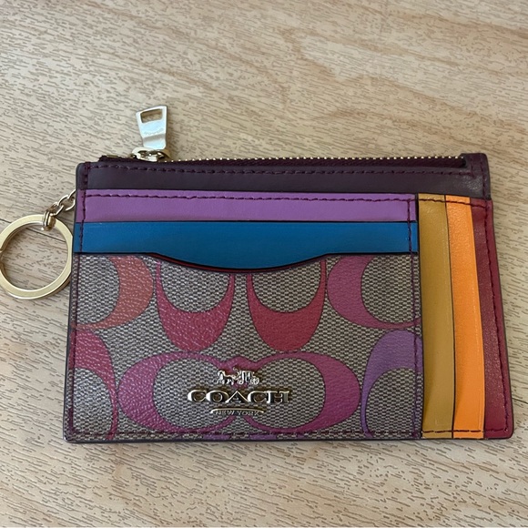Coach Bags Coach Credit Card Wallet Poshmark